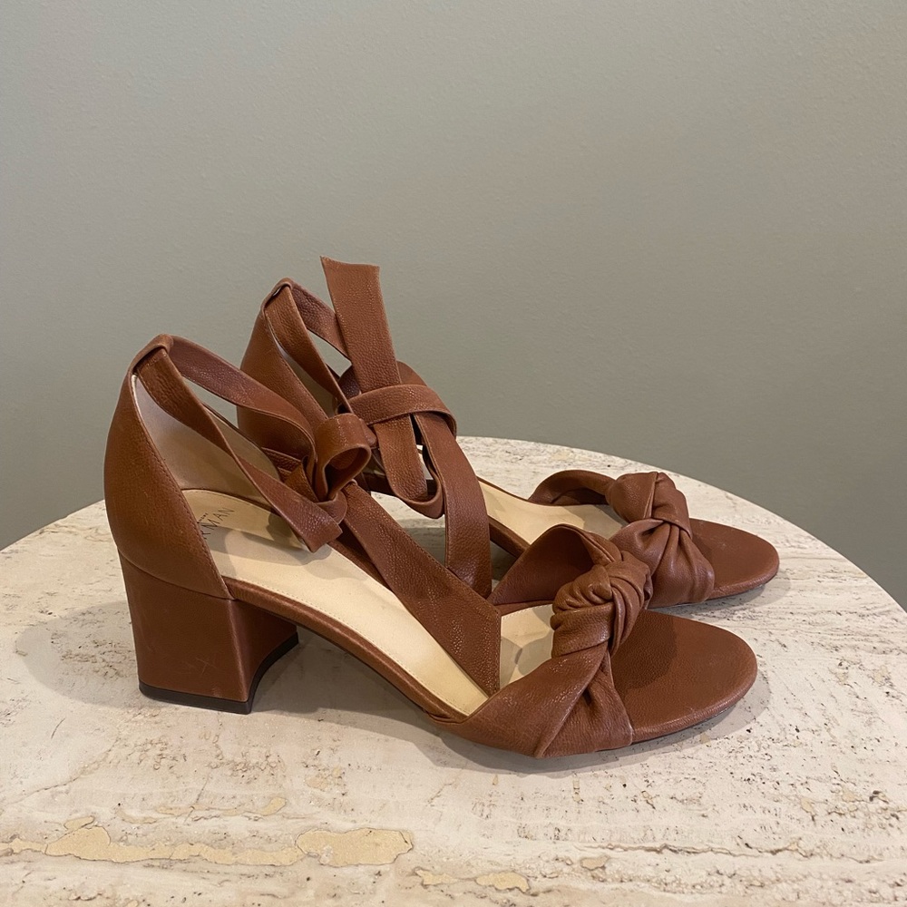 Alexandre Birman Clarita Brown Sandals